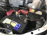 サブバッテリーの並列接続
