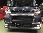 ＬＥＤイルミ付きのグリルです。