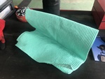 緑のタオル①