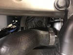 エキマニ付きのターボチャージャー