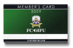 FC GIFU の会員カード