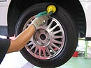 タイヤワックス